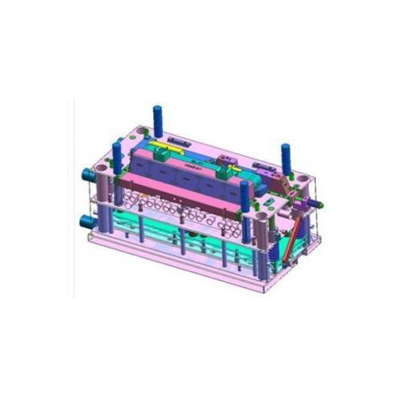 Gussform für Kfz-Einlasstanks
