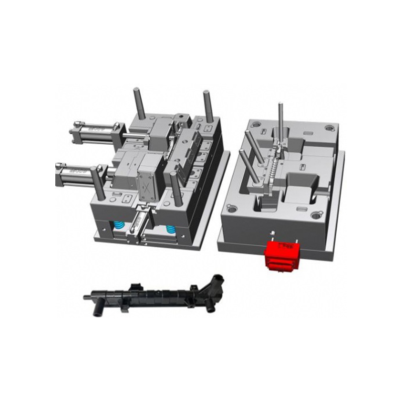 Gussform für Kfz-Einlasstanks