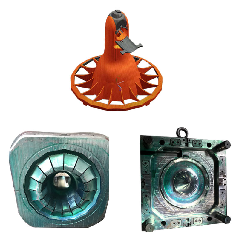 Geflügel-Feeder-Form