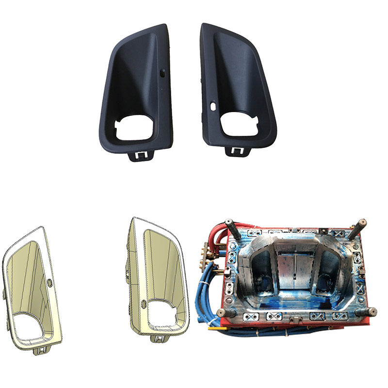 Auto-Lampenabdeckungsform