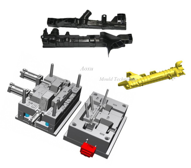 Gussform für Kfz-Einlasstanks