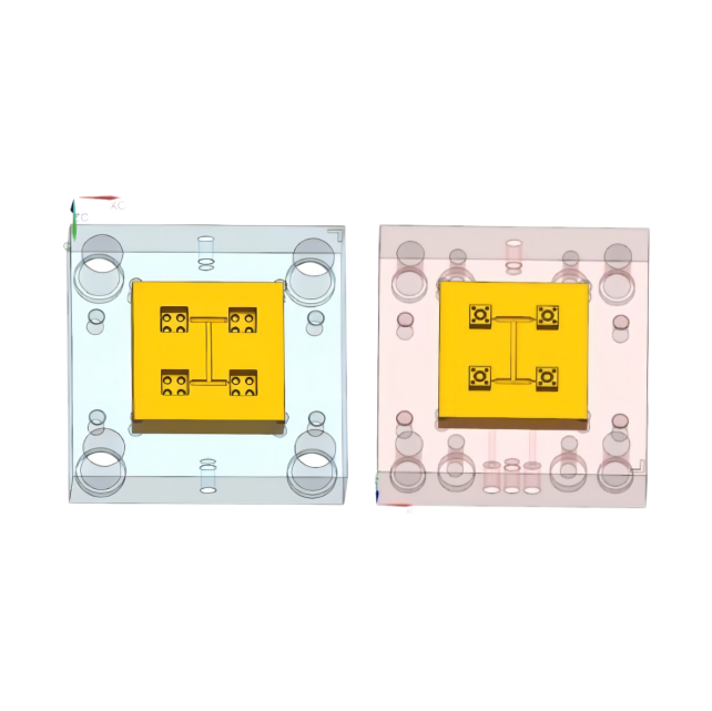 Spritzgussform für Kinder-Kunststoffbausteine