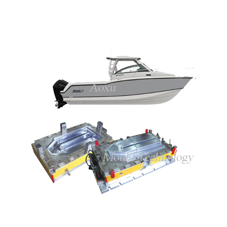 SMC-Deckform für Motorboote