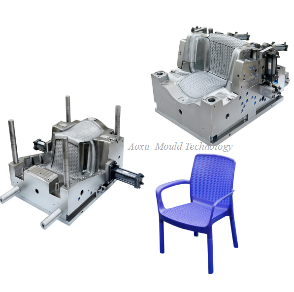 Kunststoff-Spritzguss-Stuhlform