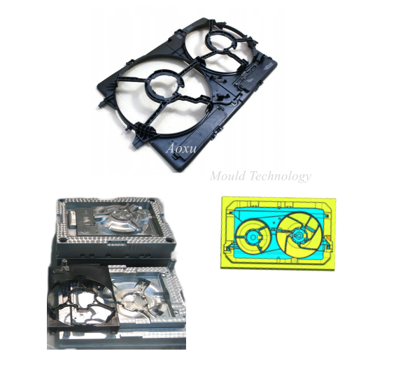 After-Sale-Market Auto Fan Shroud Mould