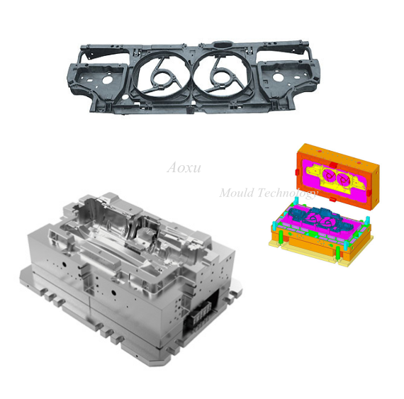 Fahrzeugteil Kunststoff-Spritzguss-Lüfterform