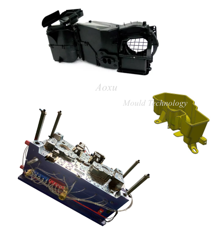 Autoklimaanlage HAVC Schalenform