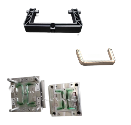 Werkzeugkasten-Griffform aus Kunststoff