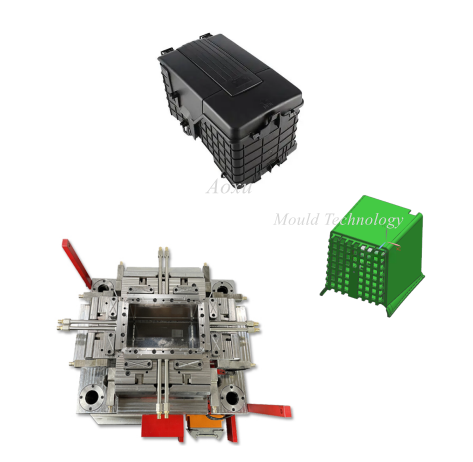 Neue Energie-Autobatteriegehäuse-Form