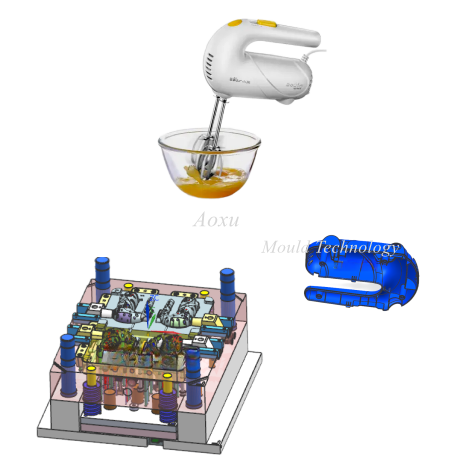 Ei-Elektro-Mixer-Form