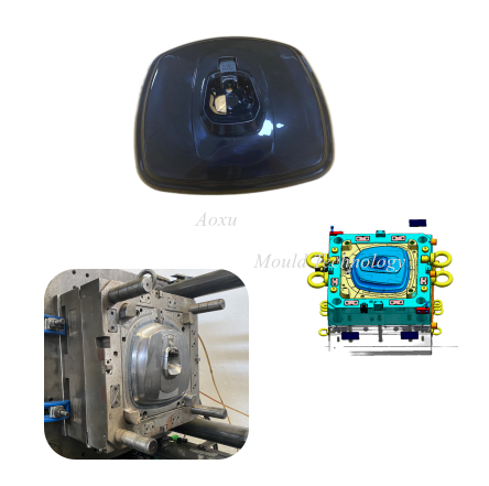 Form für Lüfterbasis aus Kunststoff