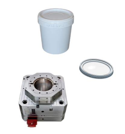 10-Liter-Farbeimerform